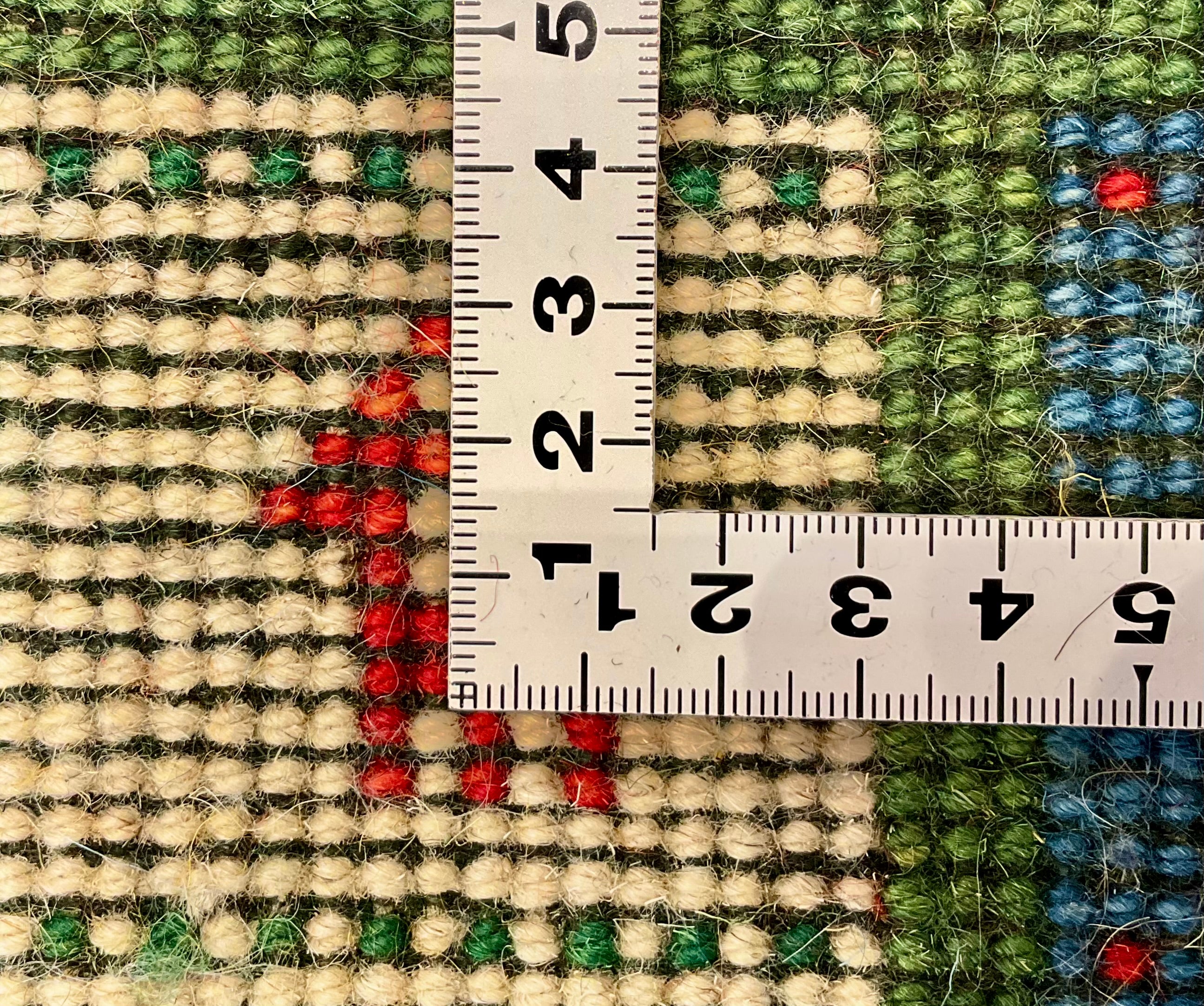 ギャッベ 44cm x 43cm Z1781 – ペルシャ絨毯専門店 ペルシャンパトリス