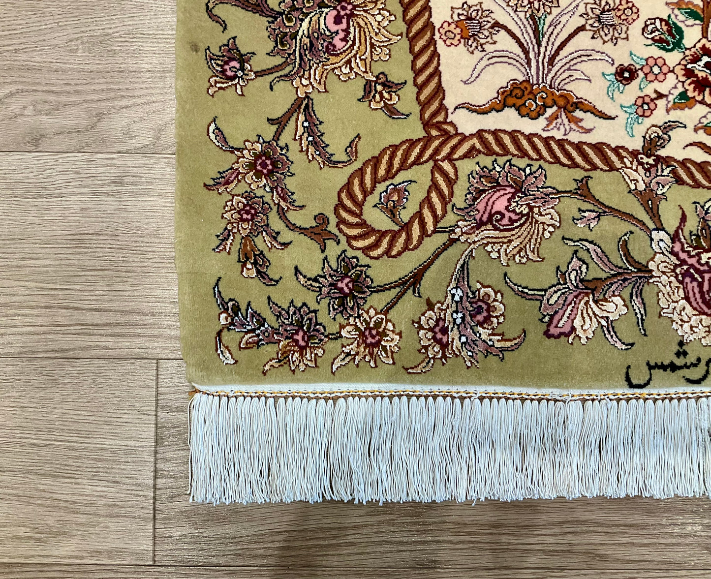 イスファハン ミルシャームス工房 124cm x 85cm PS10901