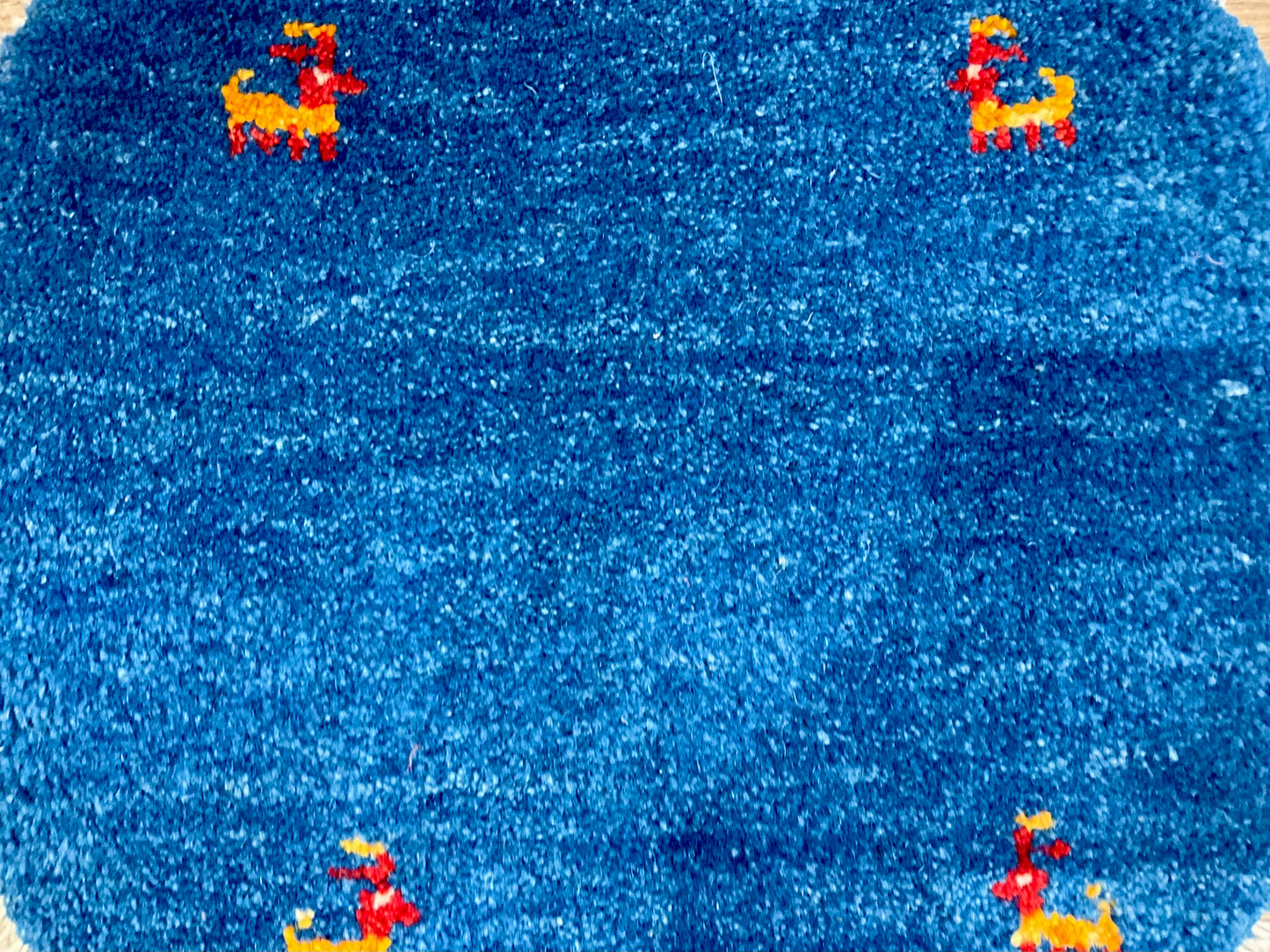 ギャッベ 44cm x 44cm T2325