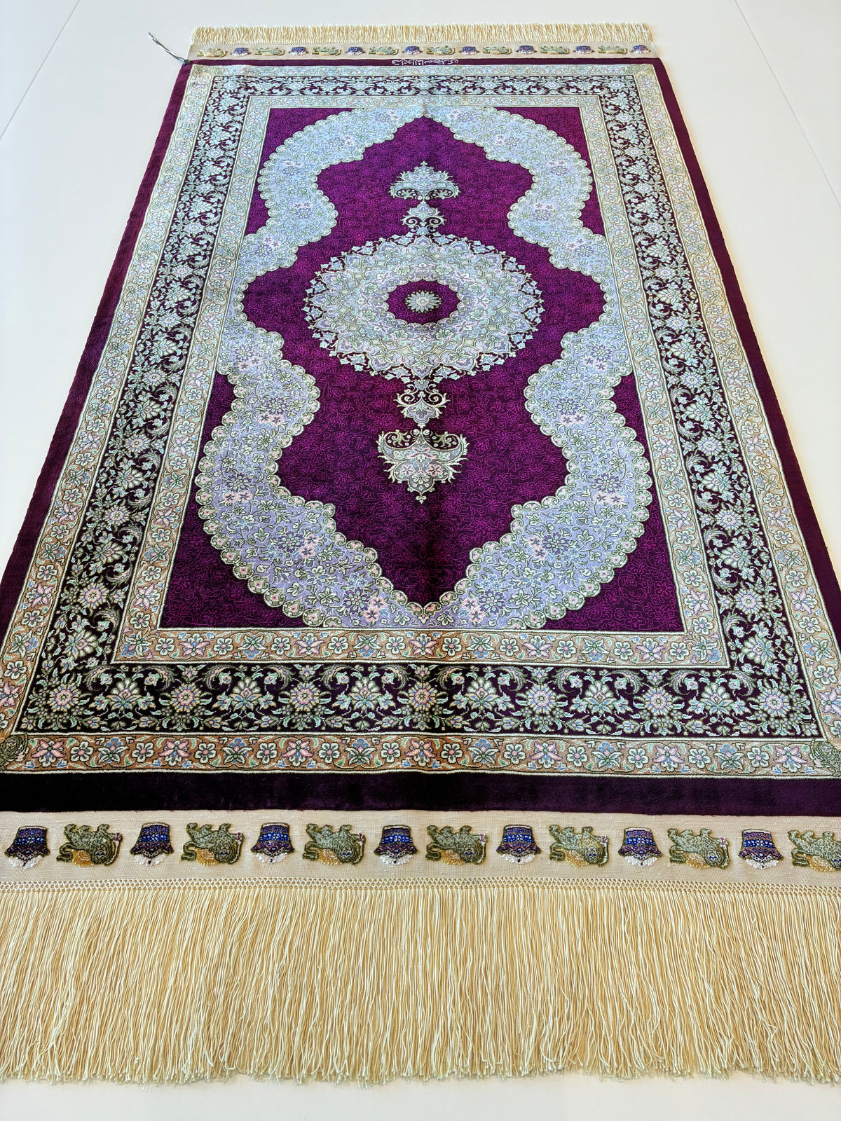 【千葉店】クム ジェッディ工房 130cm x 82cm PS13475