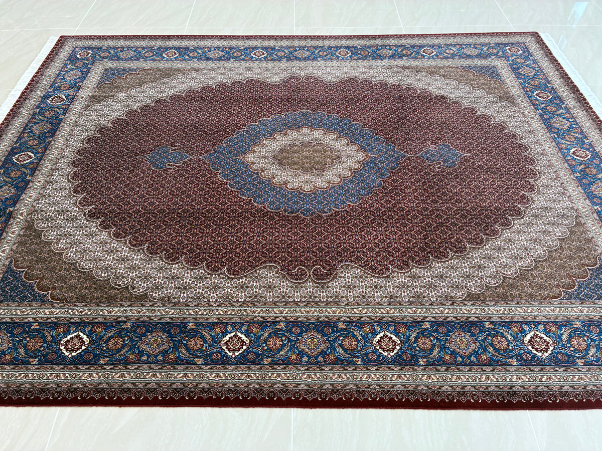 【千葉店】 タブリーズ アブドルラヒ工房 260cm x 200cm PS5291