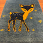 【千葉店】ギャッベ 59cm x 41cm NN20215