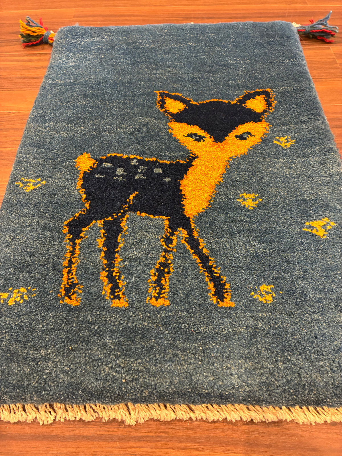 【千葉店】ギャッベ 59cm x 41cm NN20215