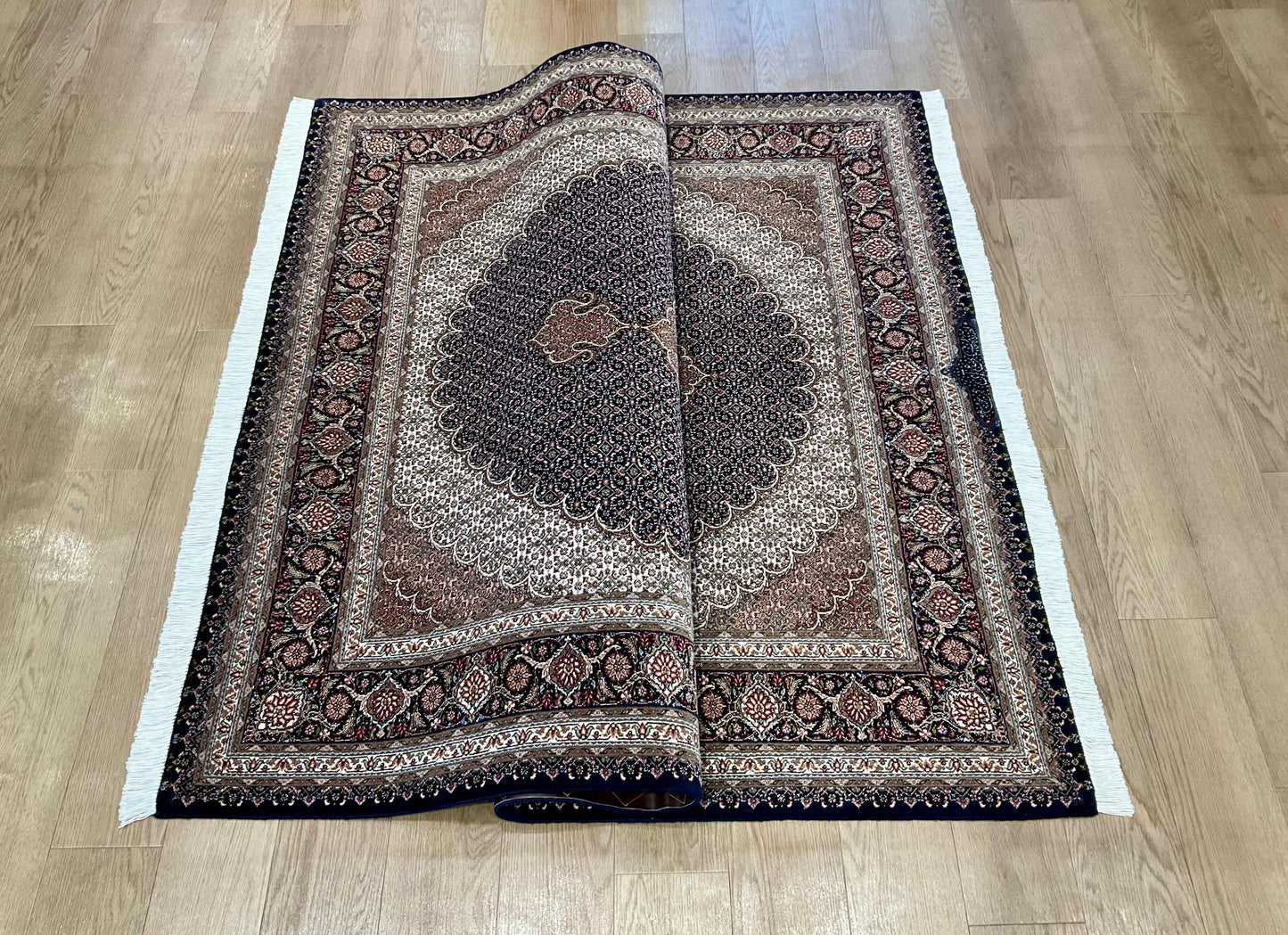 タブリーズ  アブドラーヒ工房 200cm x 155cm PS2569