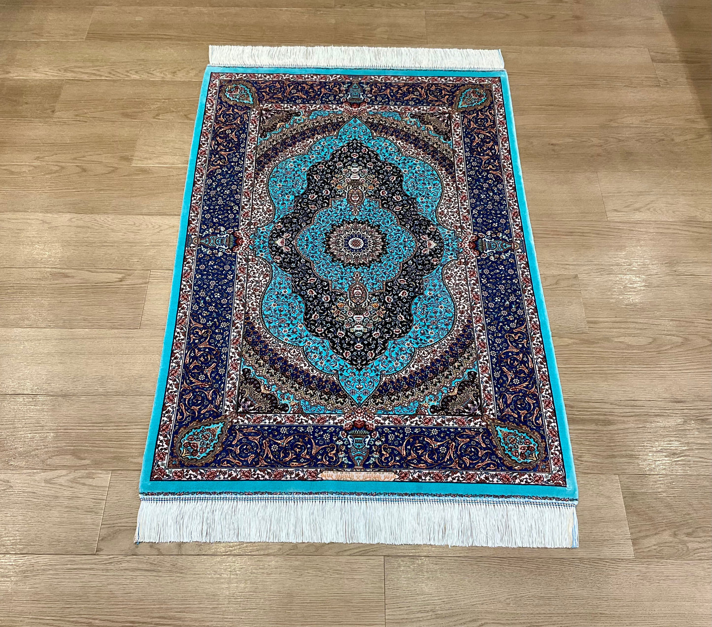 ペルシャンシルク 120cm x 80cm PS11812