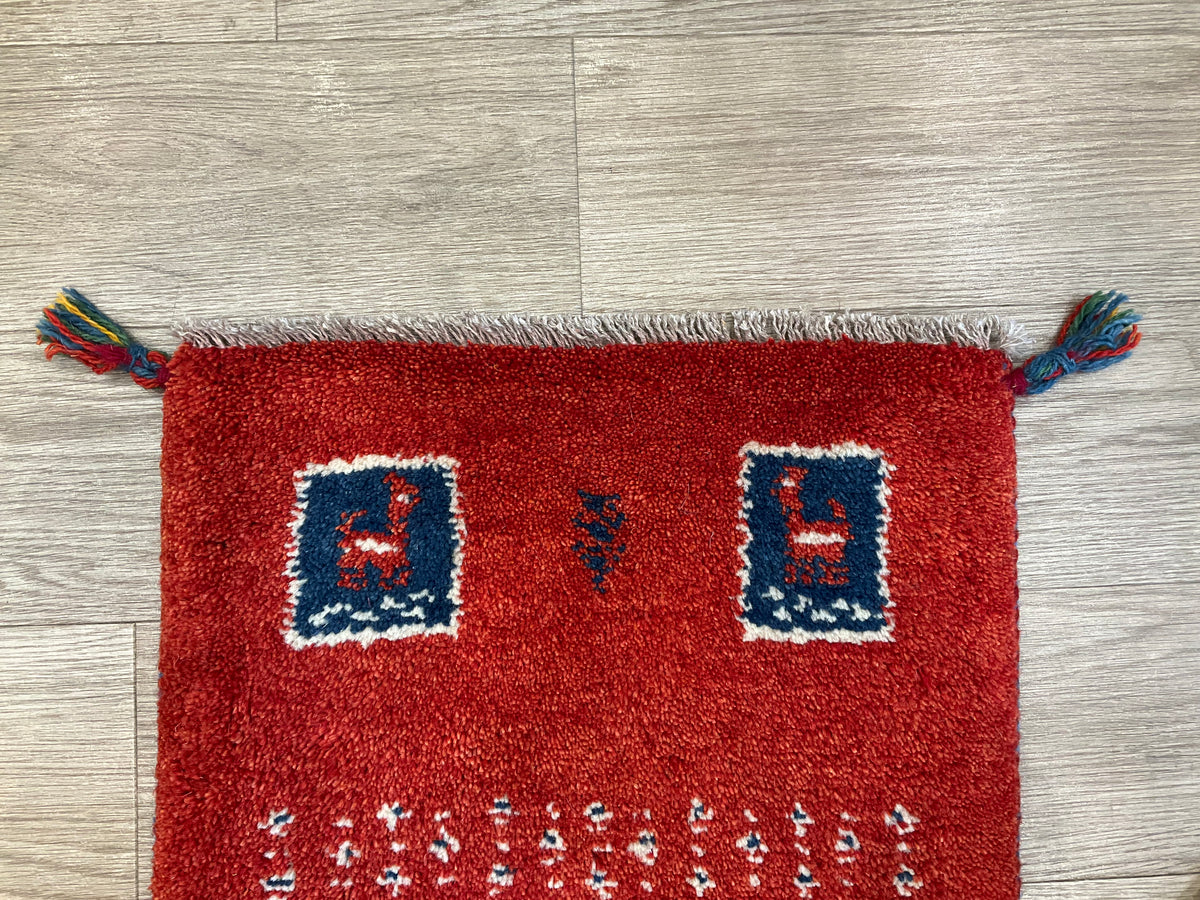 【福岡店】ギャッベ  117cm x 42cm RJ16277