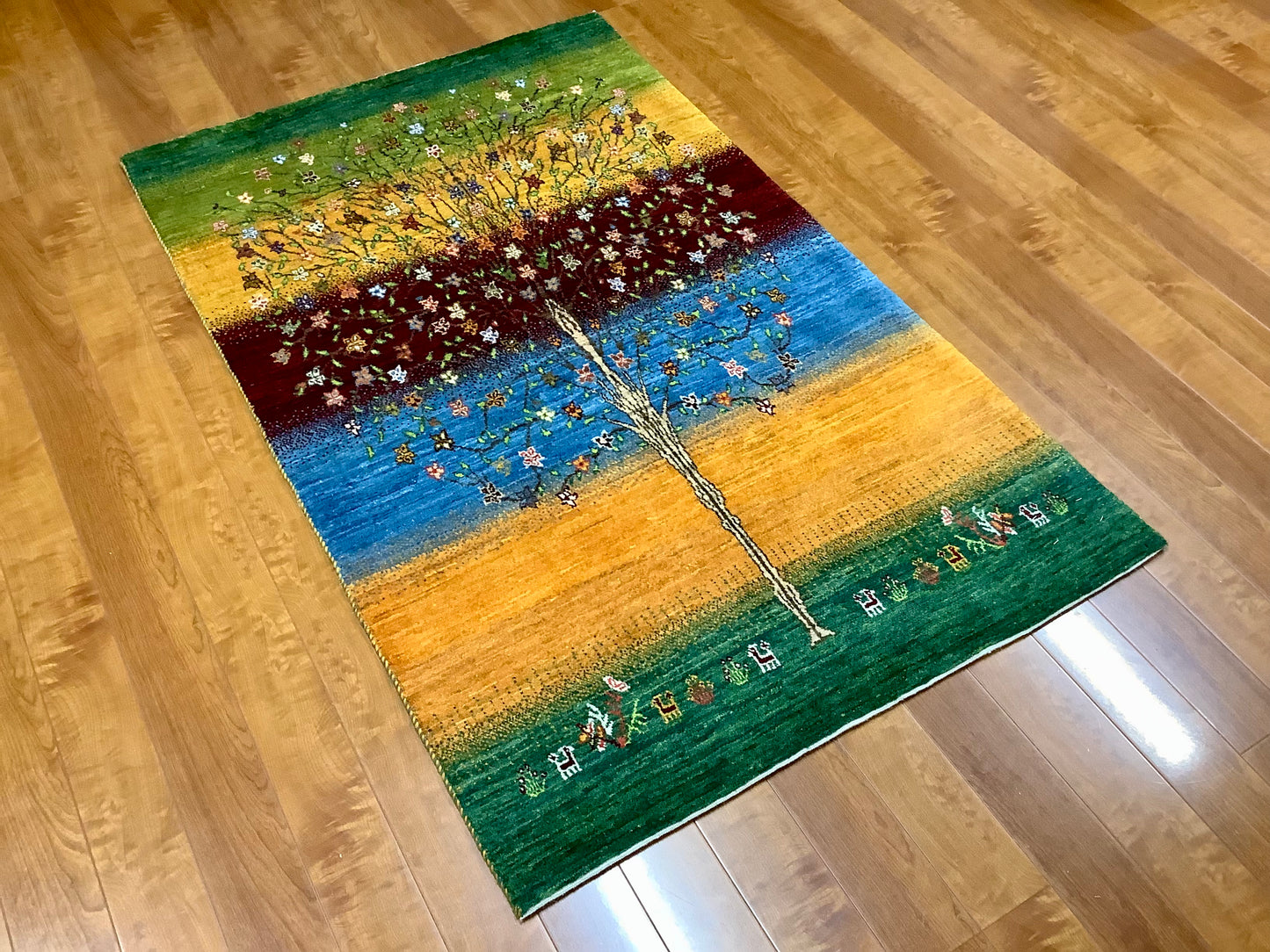 【オンライン限定】カシュクリ 156cm x 98cm RJ11027