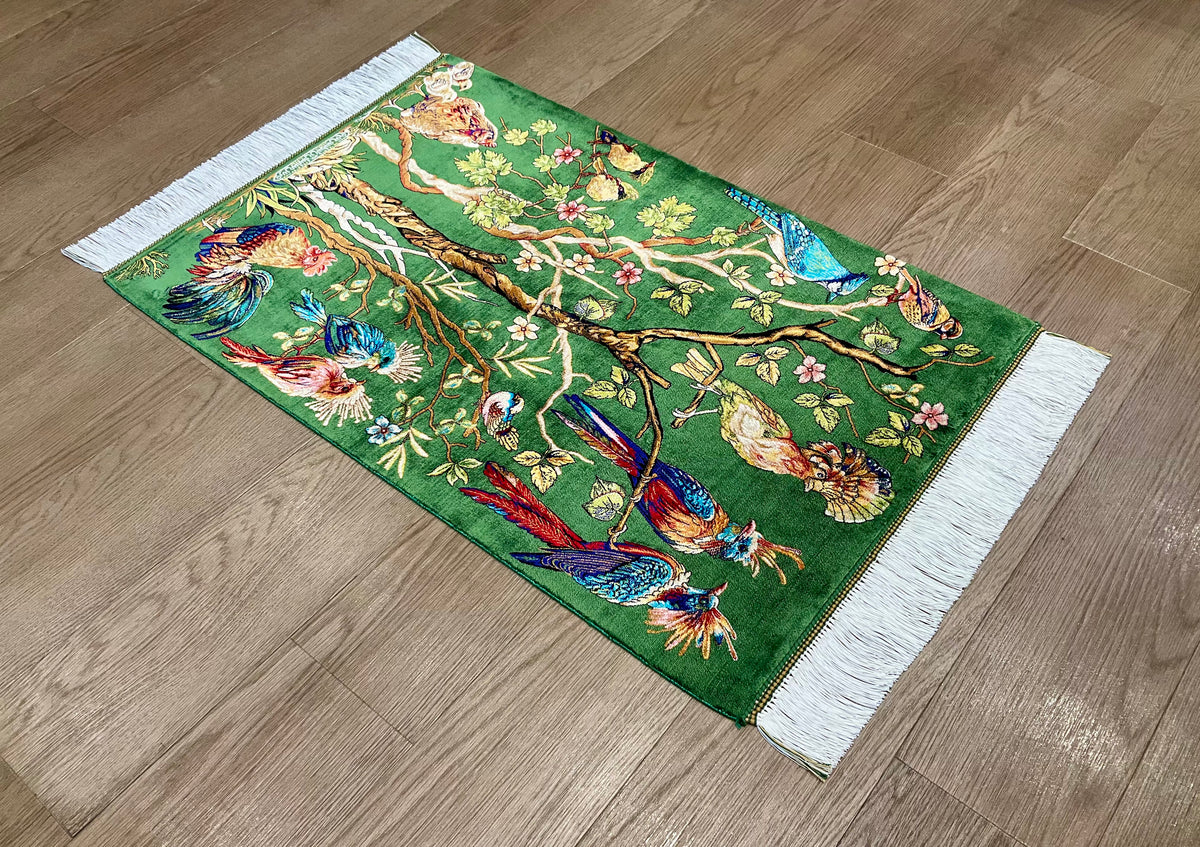 【福岡店】ペルシャンシルク 90cm x 60cm PS13949