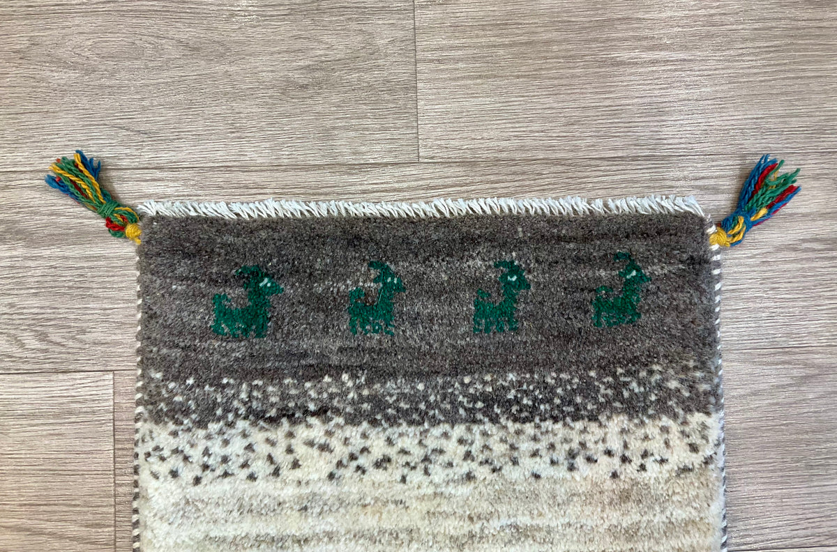 【福岡店】ギャッベ  117cm x 42cm RJ16763