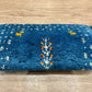 【福岡店】ギャッベ 42cm x 37cm Z3192
