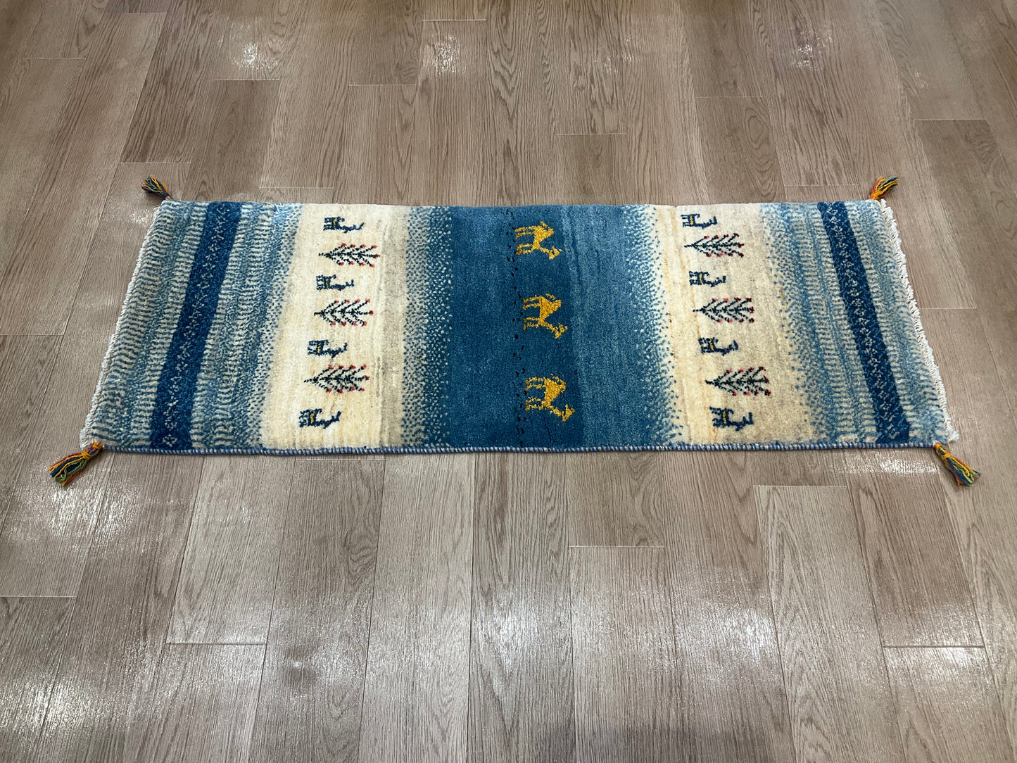 ギャッベ  145cm x 55cm RJ10467