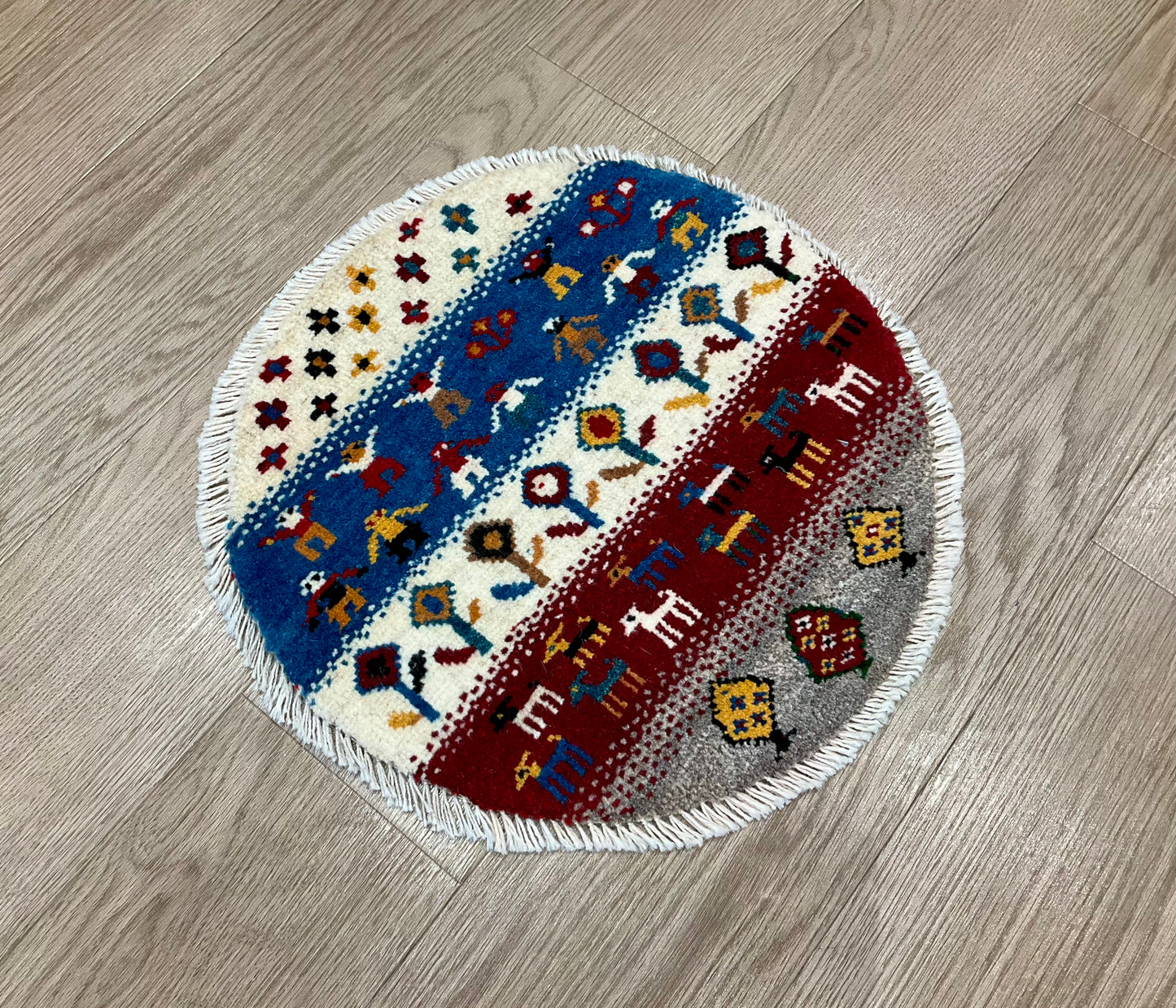 ギャッベ アマレバフト 40cm x 40cm AJ23531