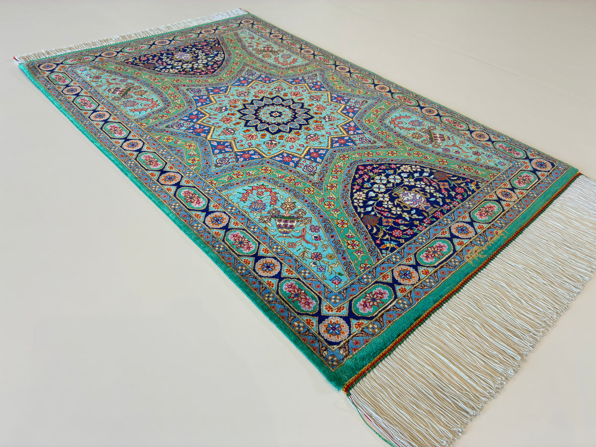 【千葉店】クム ムサヴィ工房 90cm x 60cm PS12811