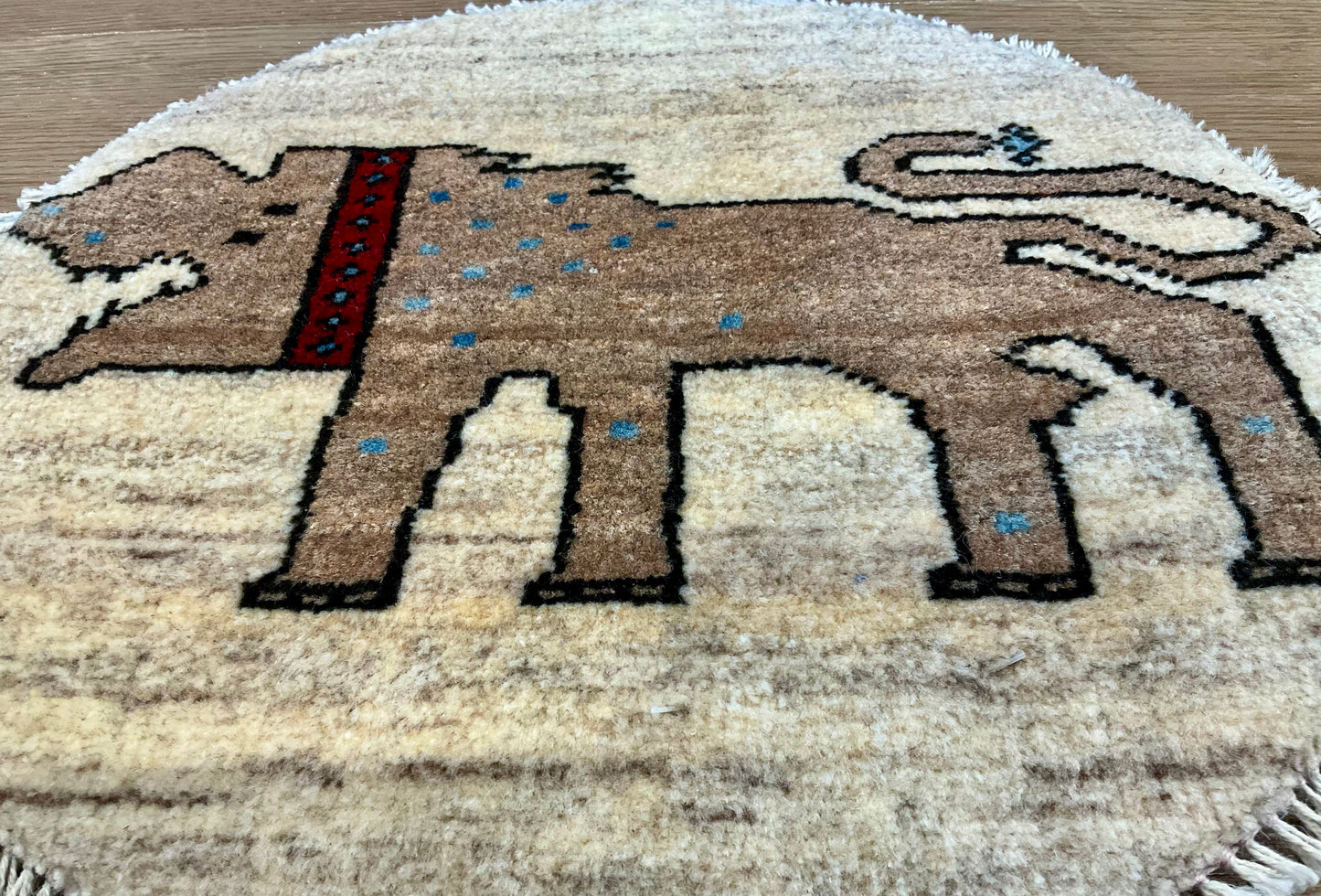 ギャッベ アマレバフト 41cm x 40cm T8770