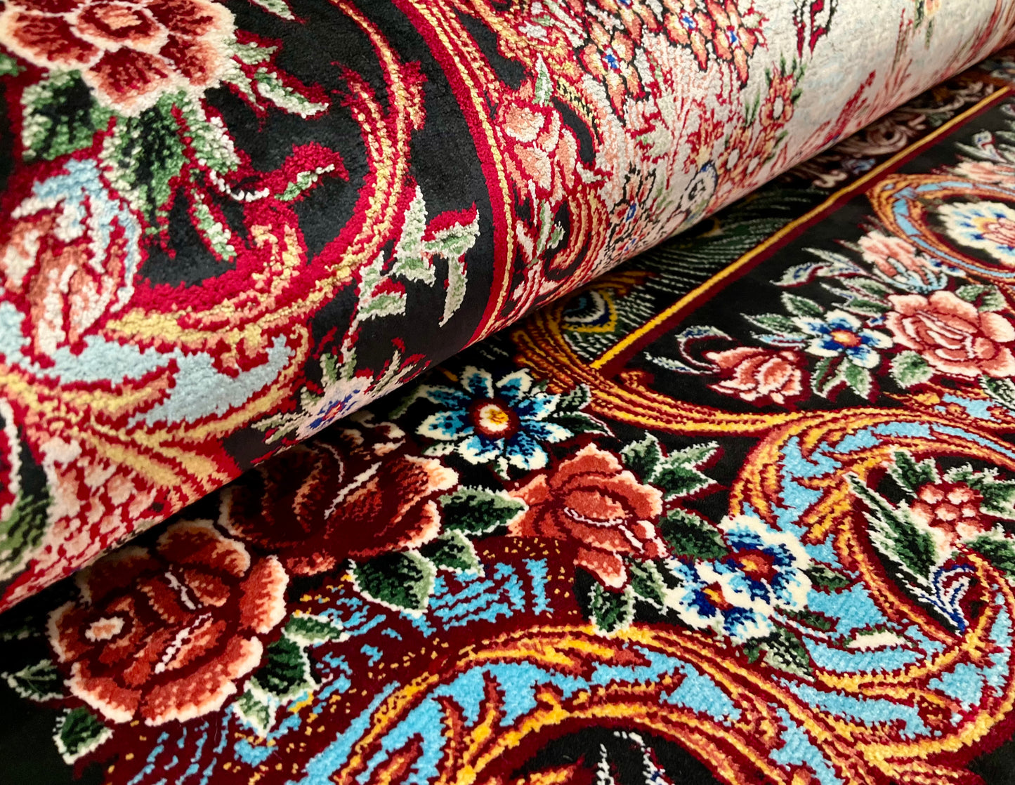 ペルシャンシルク 90cm x 60cm PS10704