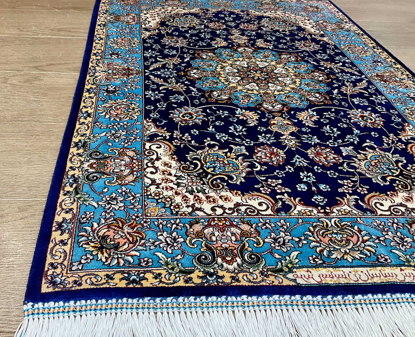 ペルシャンシルク 90cm x 60cm PS10569