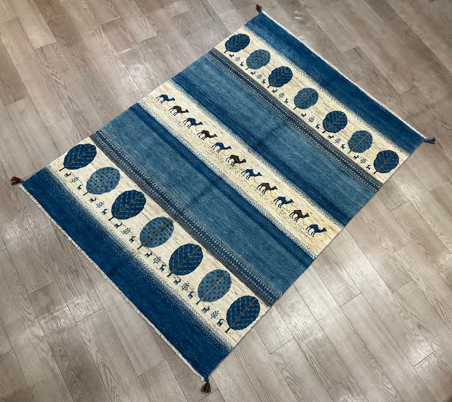 カシュクリギャッベ  200cm x 150cm RJ11866