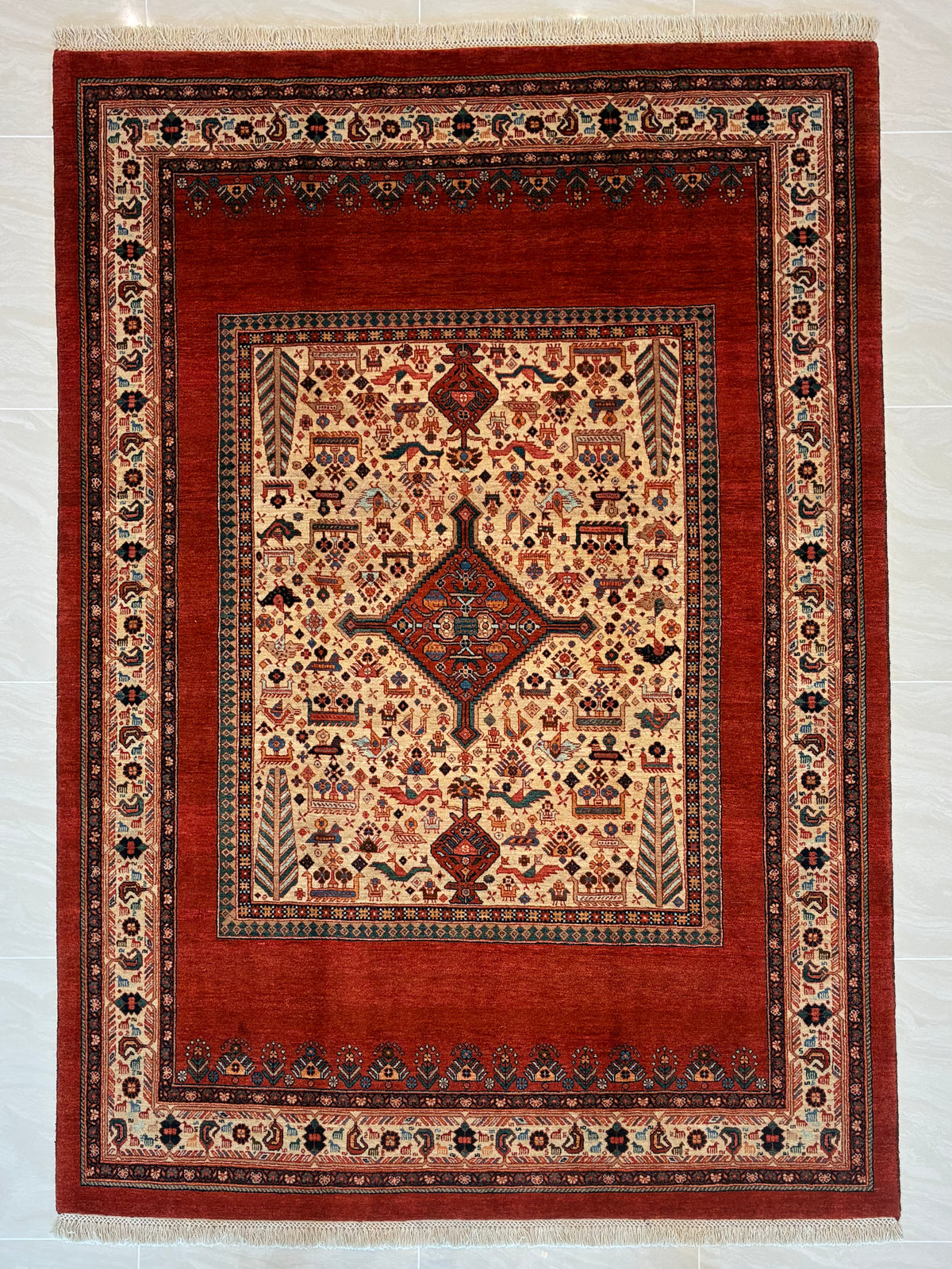【千葉店】 カシュガイ 256cm x 181cm PS12796