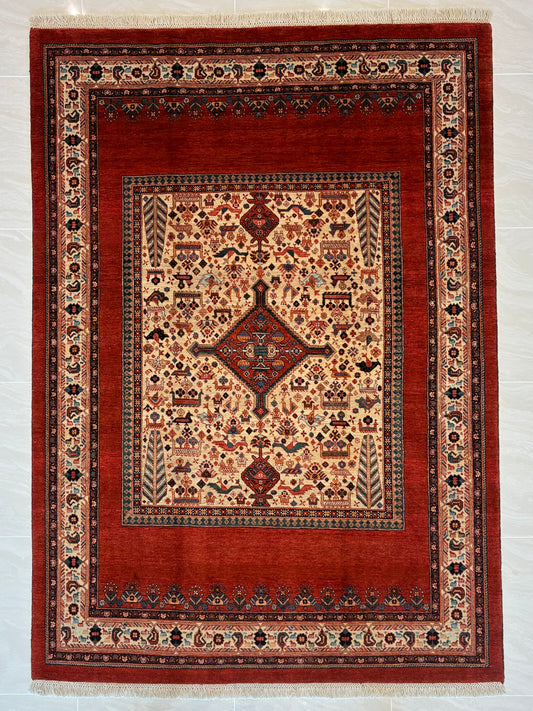 【千葉店】 カシュガイ 256cm x 181cm PS12796