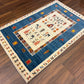 【千葉店】カシュクリギャッベ 100cm x 66cm RJ14821