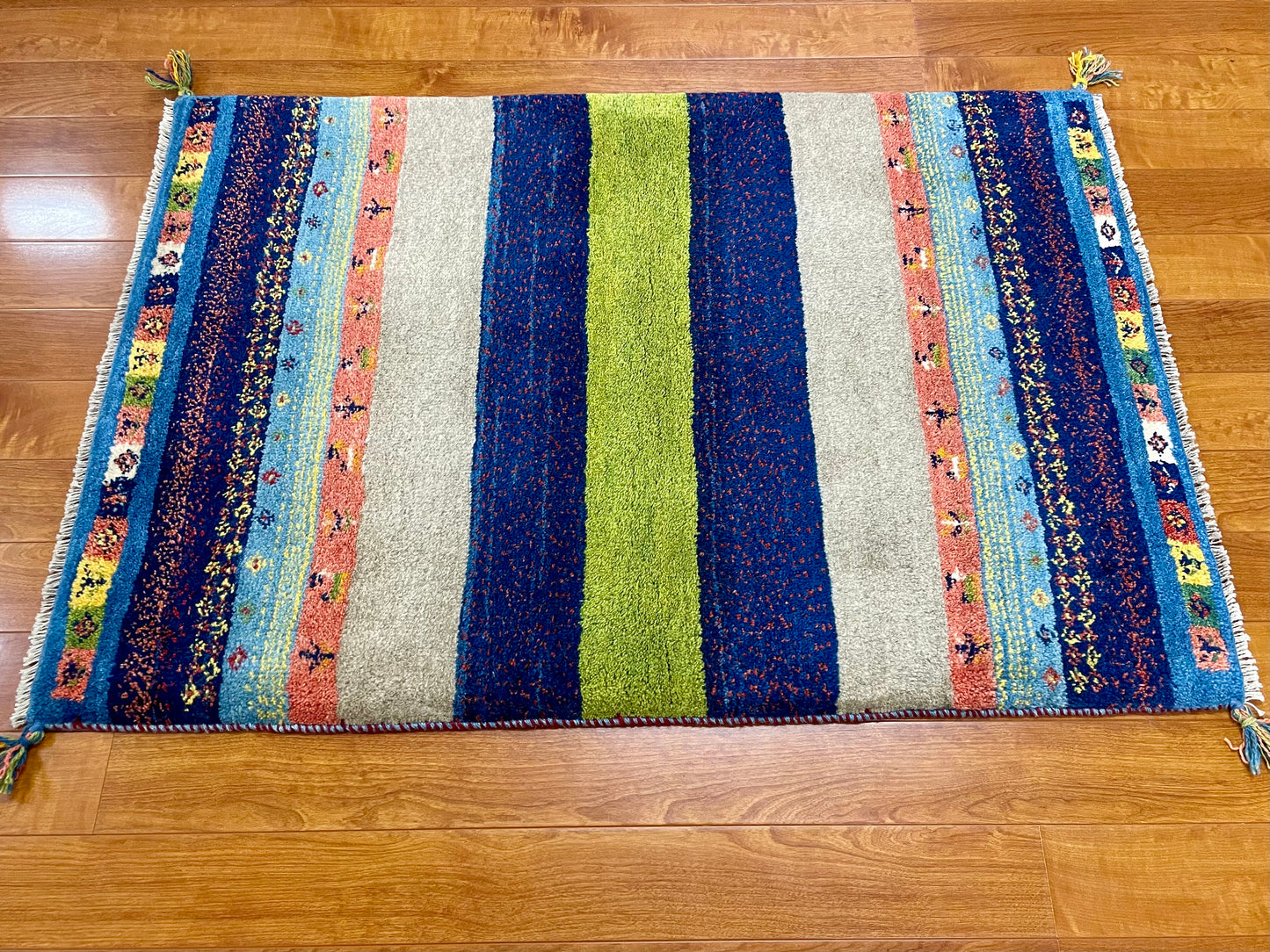 【オンライン限定】ギャッベ 122cm x 82cm RJ9682