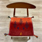 【福岡店】ギャッベ 44cm x 41cm Z3379