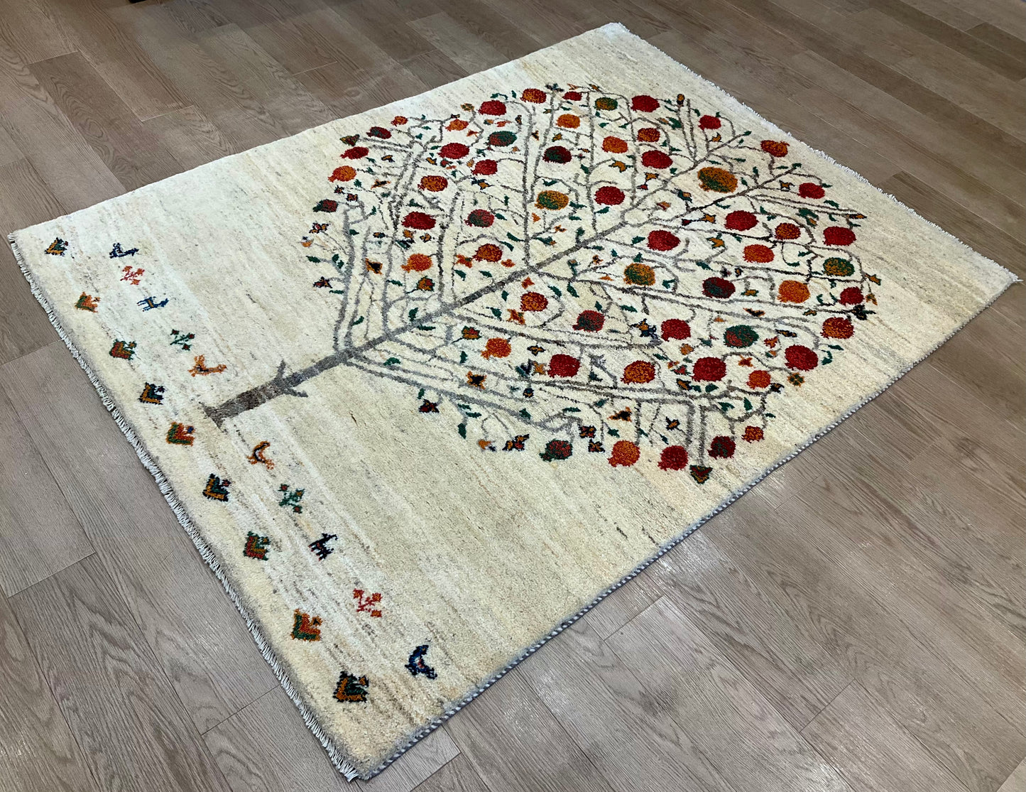 ギャッベ  197cm x 150cm RJ10078