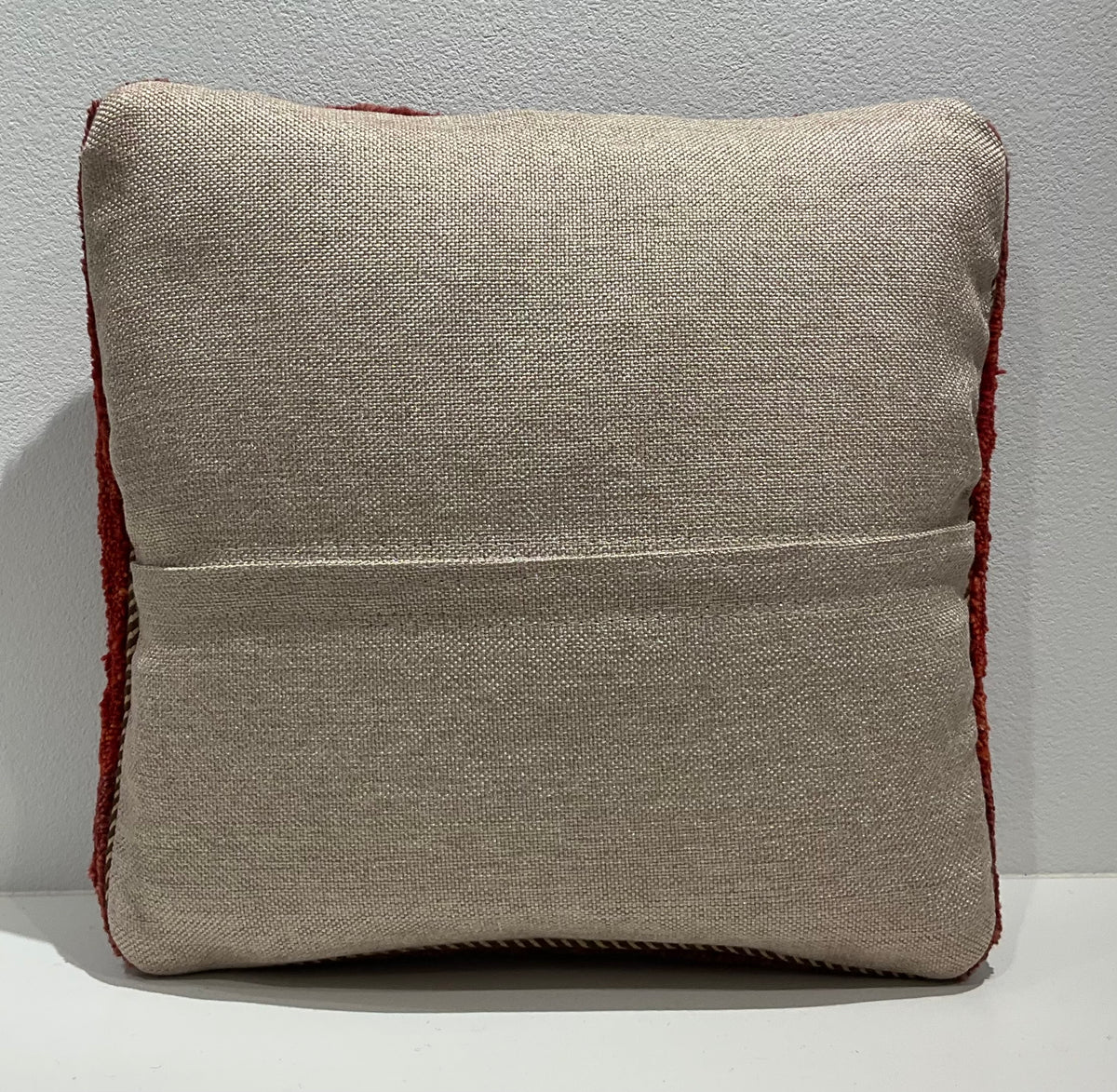 【福岡店】ギャッベクッション 41cm x 40cm Z2885