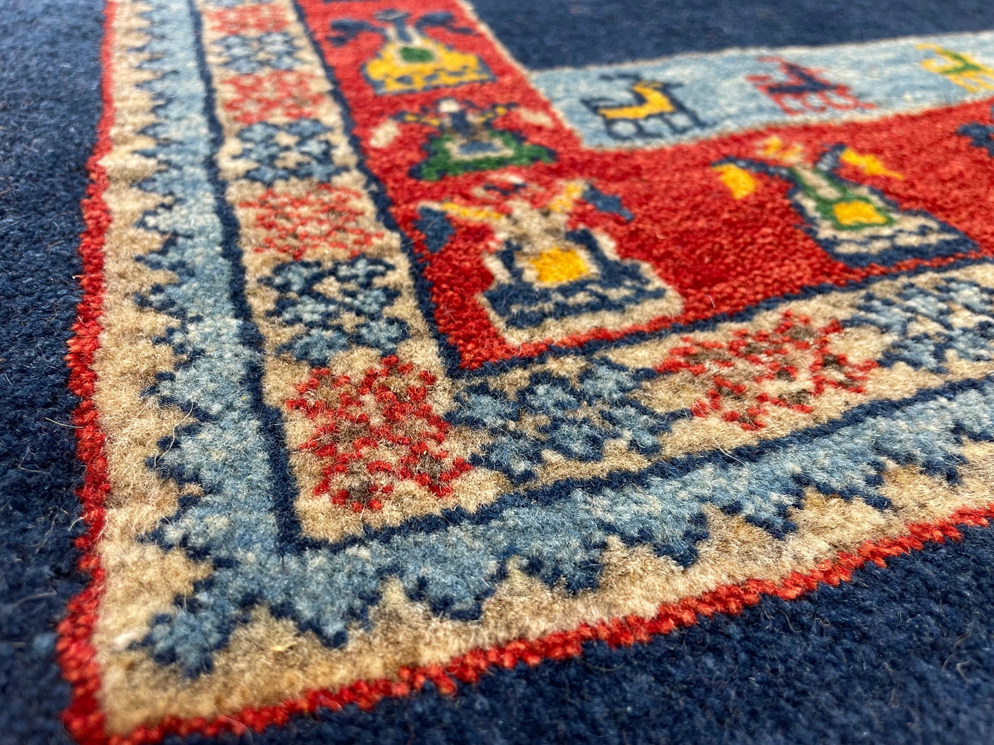 【オンライン限定】ギャッベ アマレバフト 90cm x 66m RJ17027