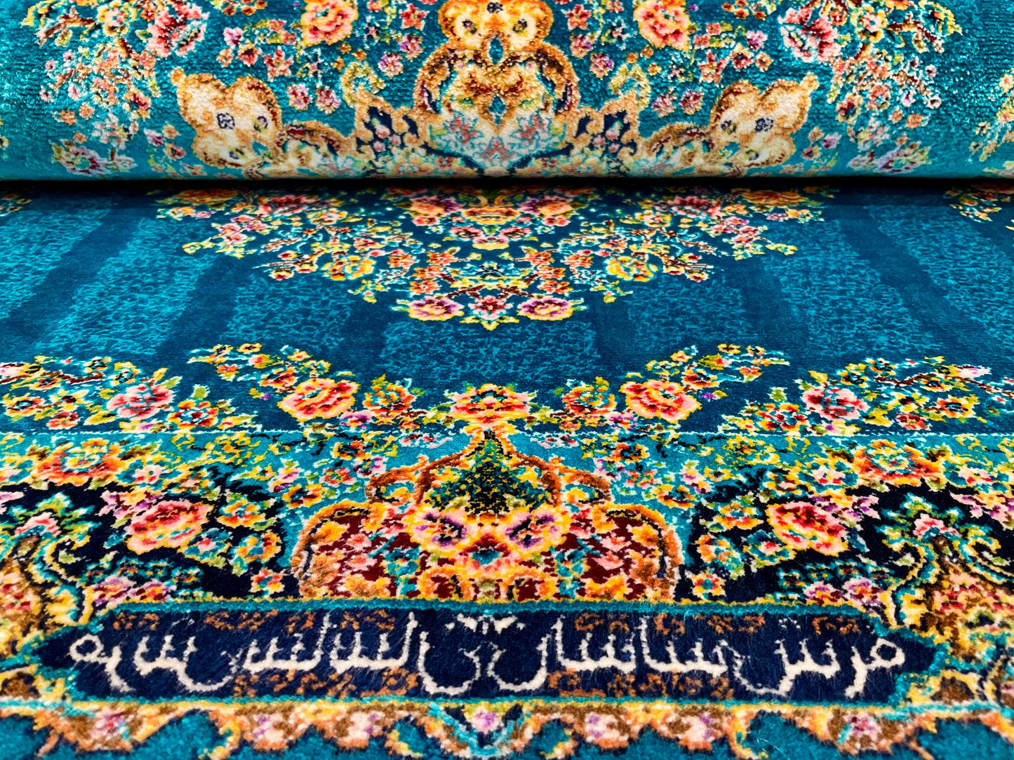 ペルシャンシルク 90cm x 60cm PS10785