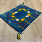 ギャッベ 44cm x 38cm AJ28458