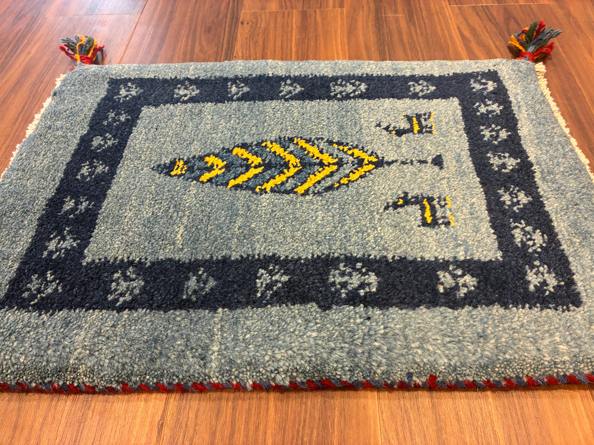 【千葉店】ギャッベ 57cm x 39cm NN20207