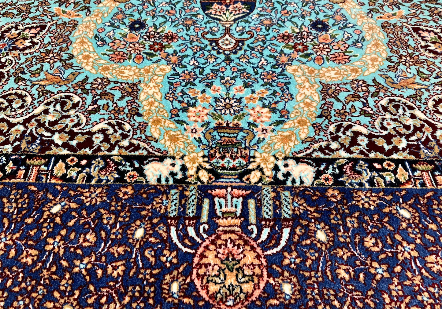 ペルシャンシルク 120cm x 80cm PS9503