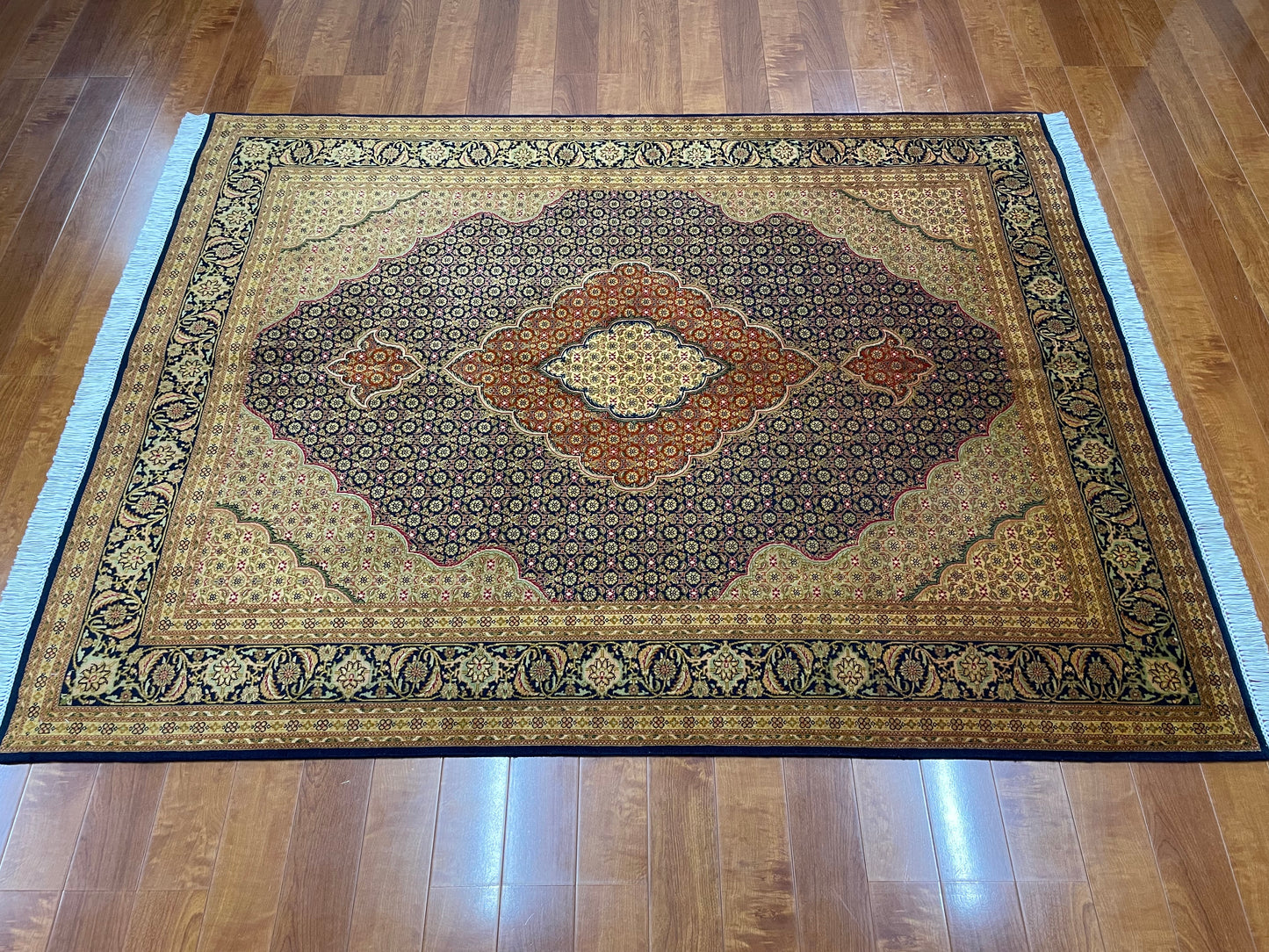 【オンライン限定】タブリーズ・マララン  190cm x 150cm PS8780