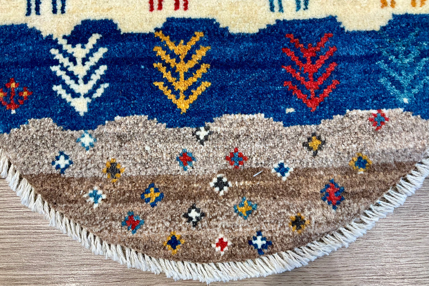 ギャッベ アマレバフト 40cm x 40cm AJ27535