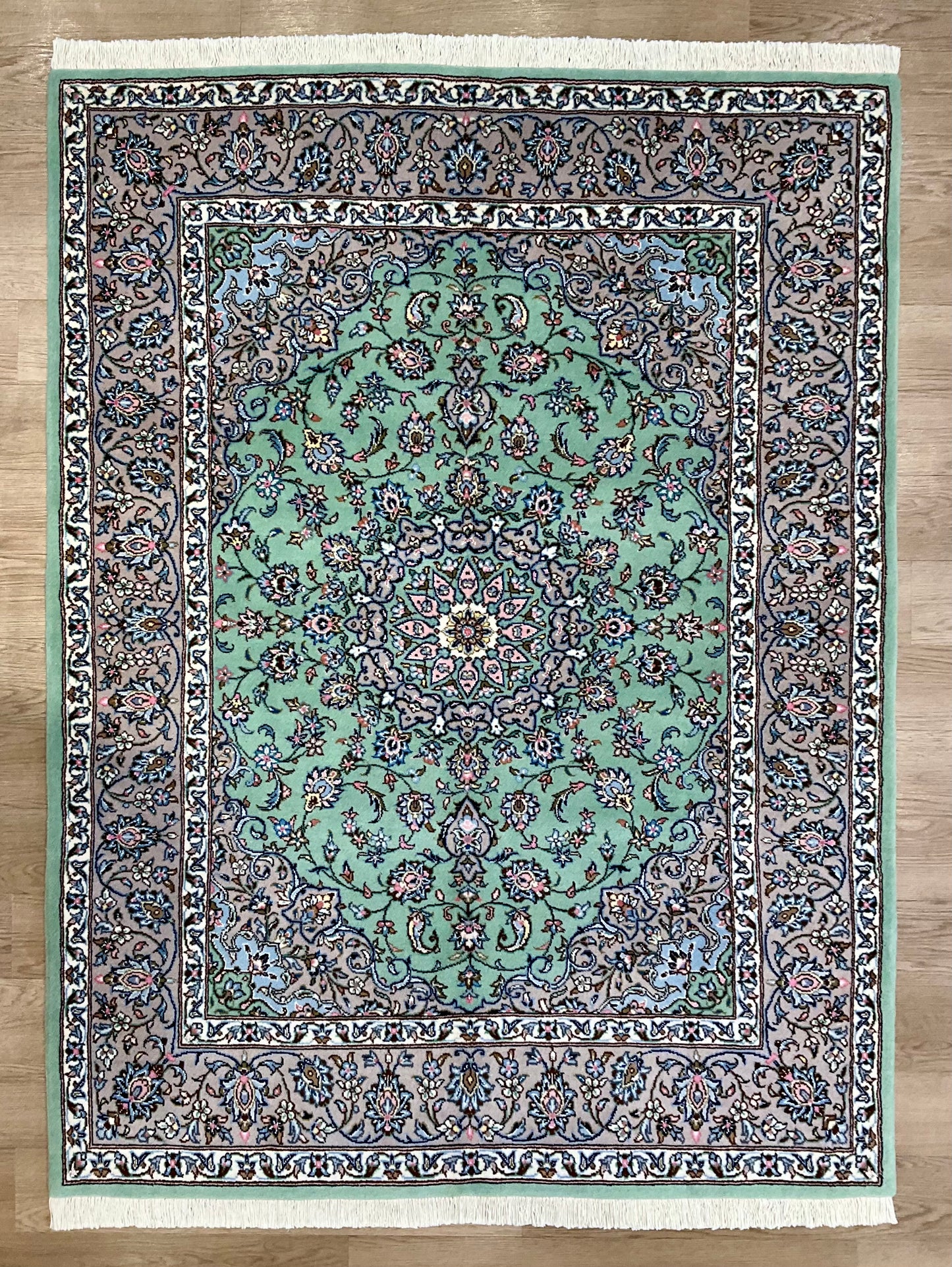 カシャーン (カシャン) 205cm x 150cm PS4523