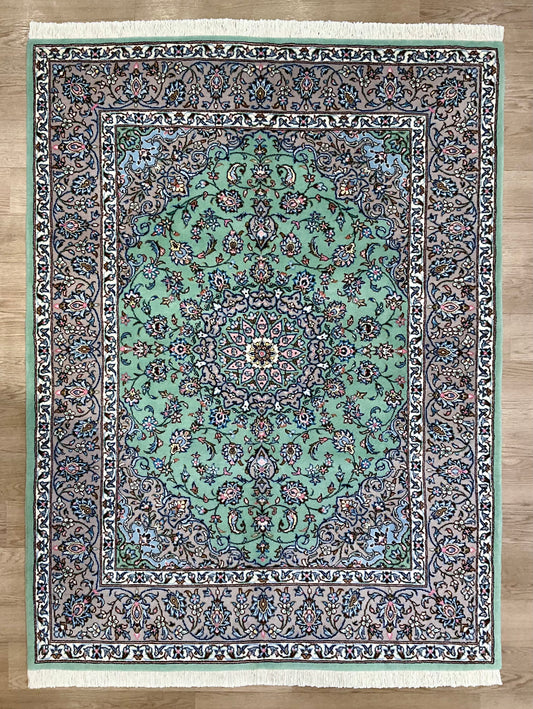 カシャーン (カシャン) 205cm x 150cm PS4523