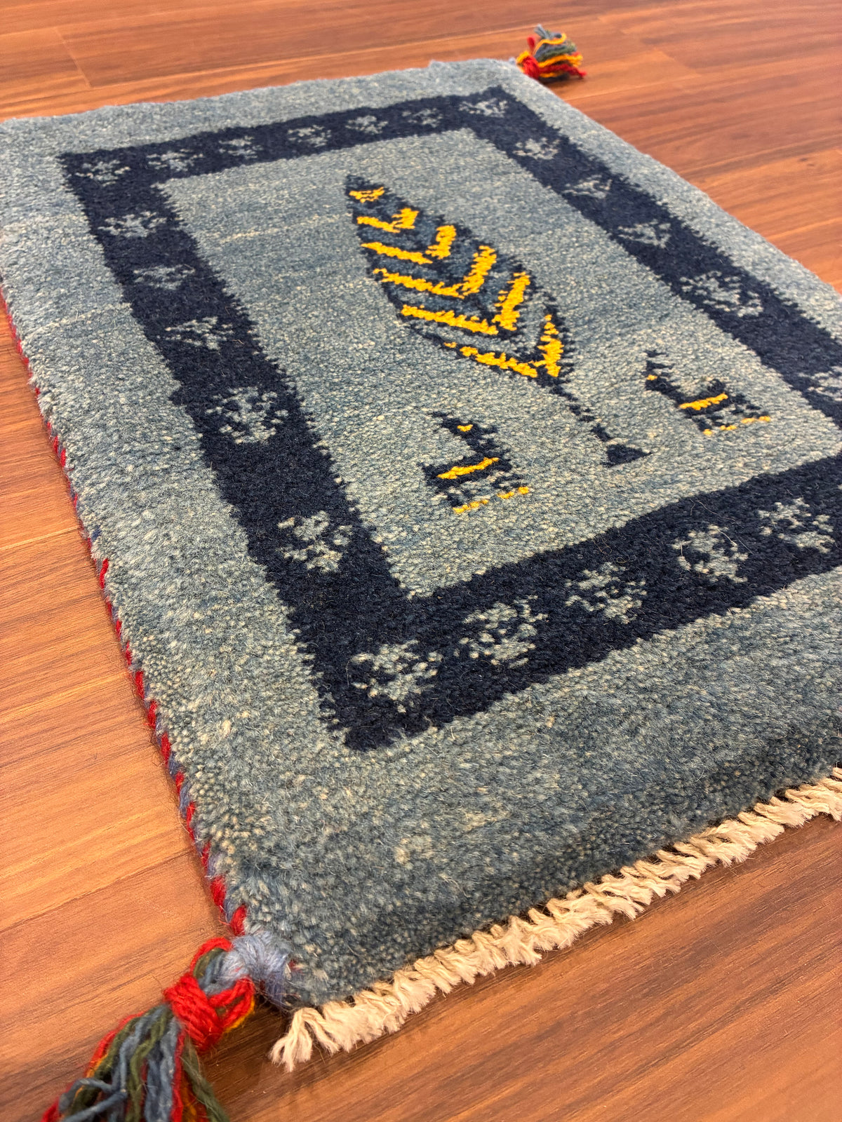 【千葉店】ギャッベ 57cm x 39cm NN20207