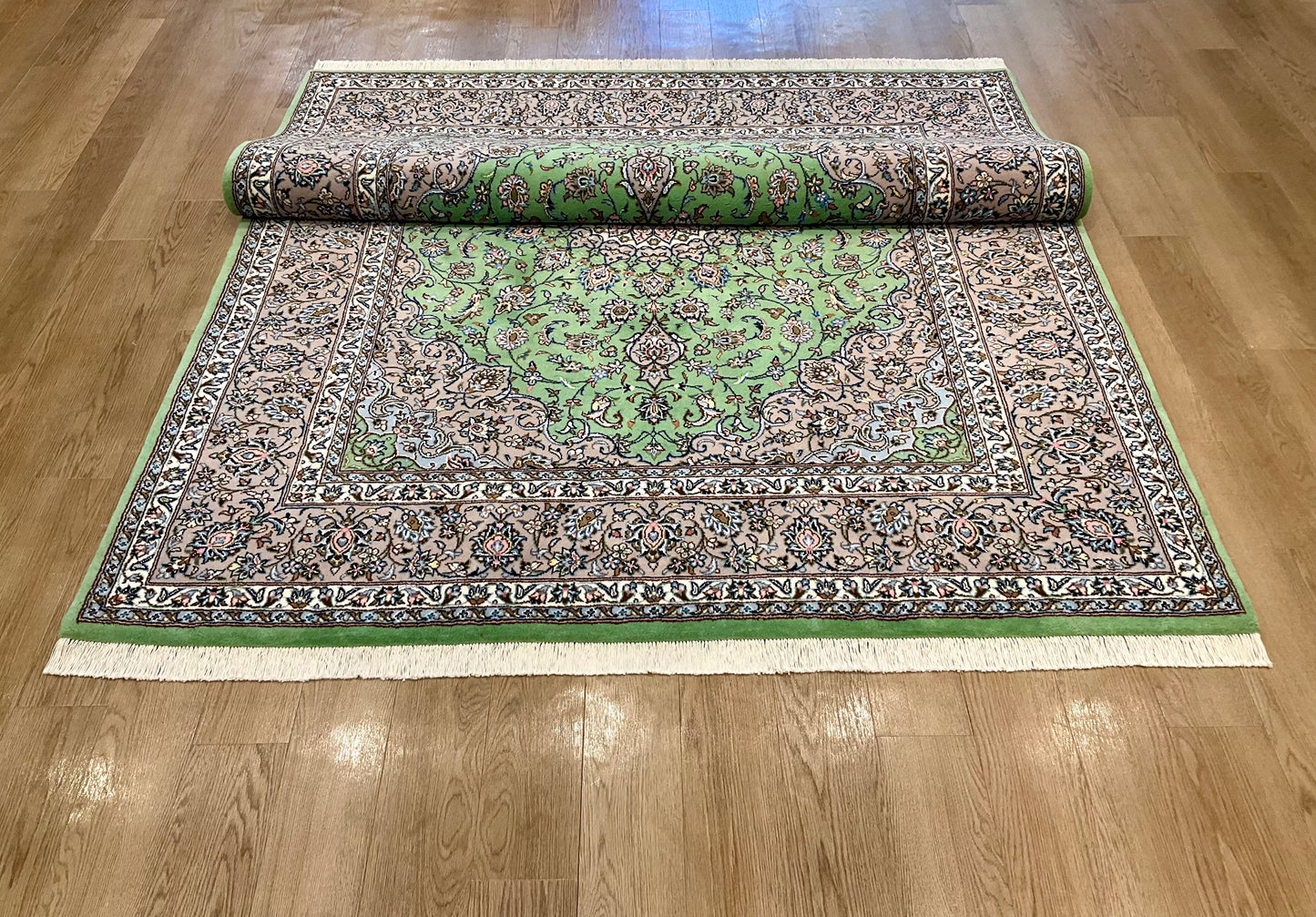カシャーン (カシャン)255cm x 200cm PS4515