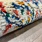 【福岡店】ギャッベ 42cm x 41cm Z3685