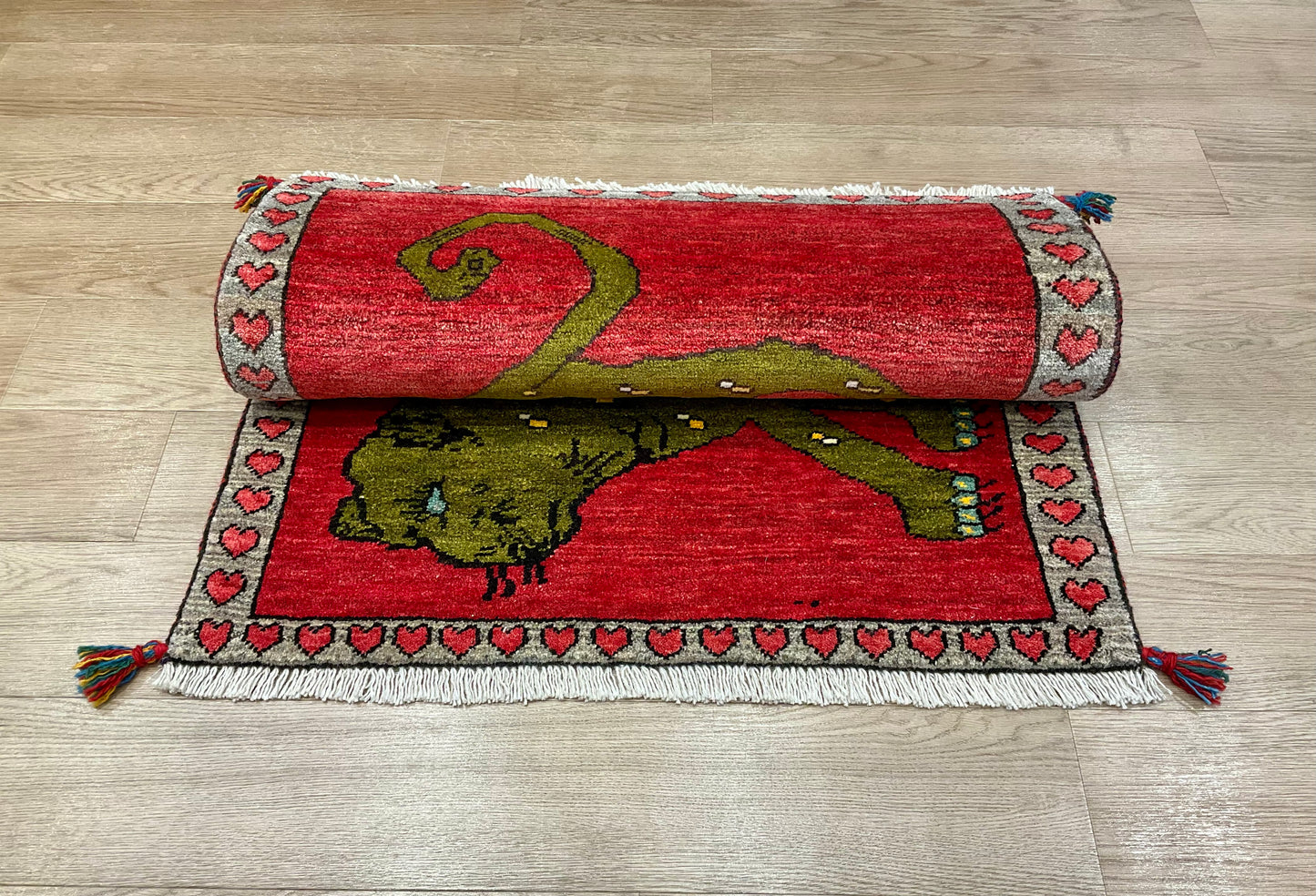 ギャッベ アマレバフト 110cm x 80cm RJ11428