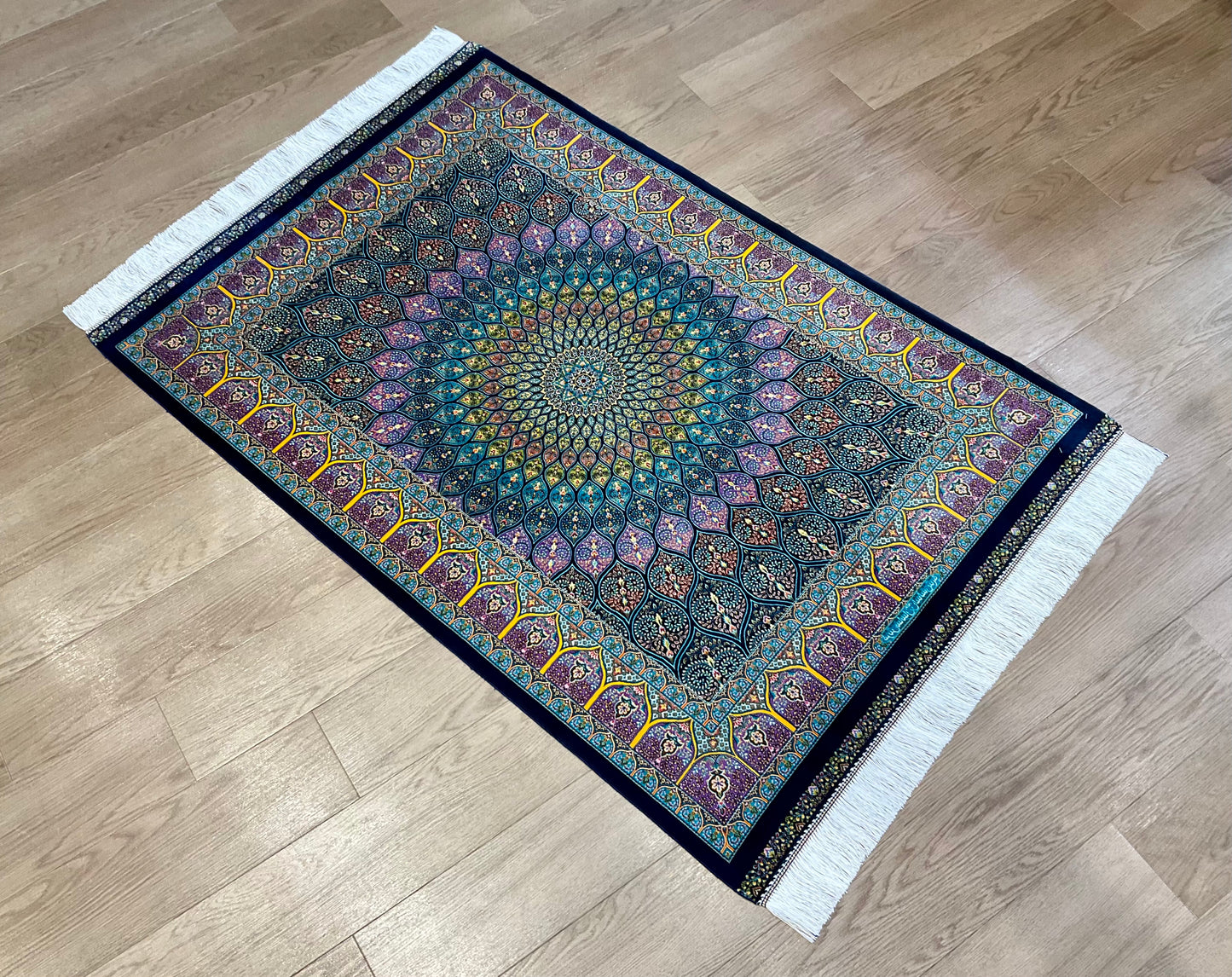 ペルシャンシルク 150cm x 100cm PS11020