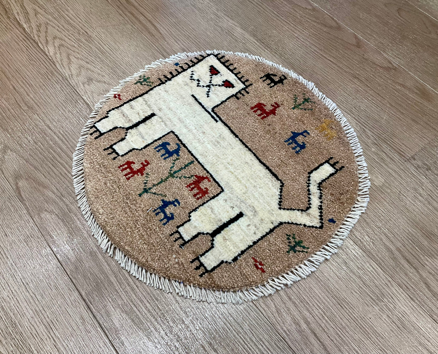 ギャッベ アマレバフト 39cm x 39cm T8735