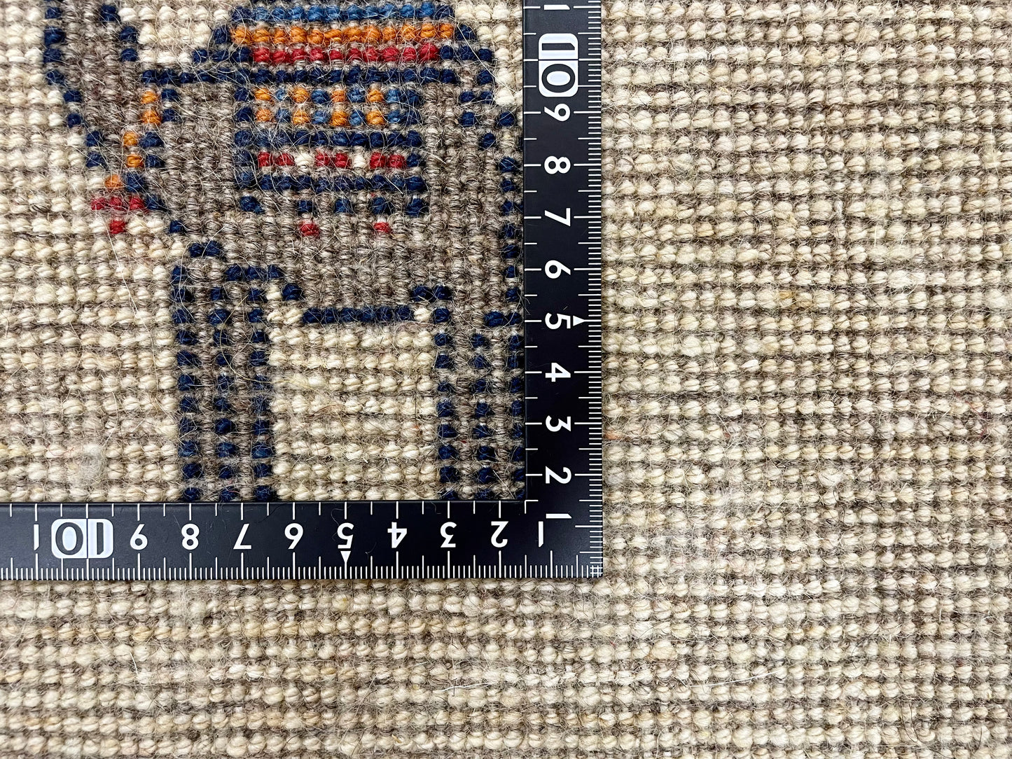 【オンライン限定】ギャッベ 90cm x 63cm RJ14182