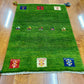 【オンライン限定】ギャッベ 86cm x 60cm RJ1620
