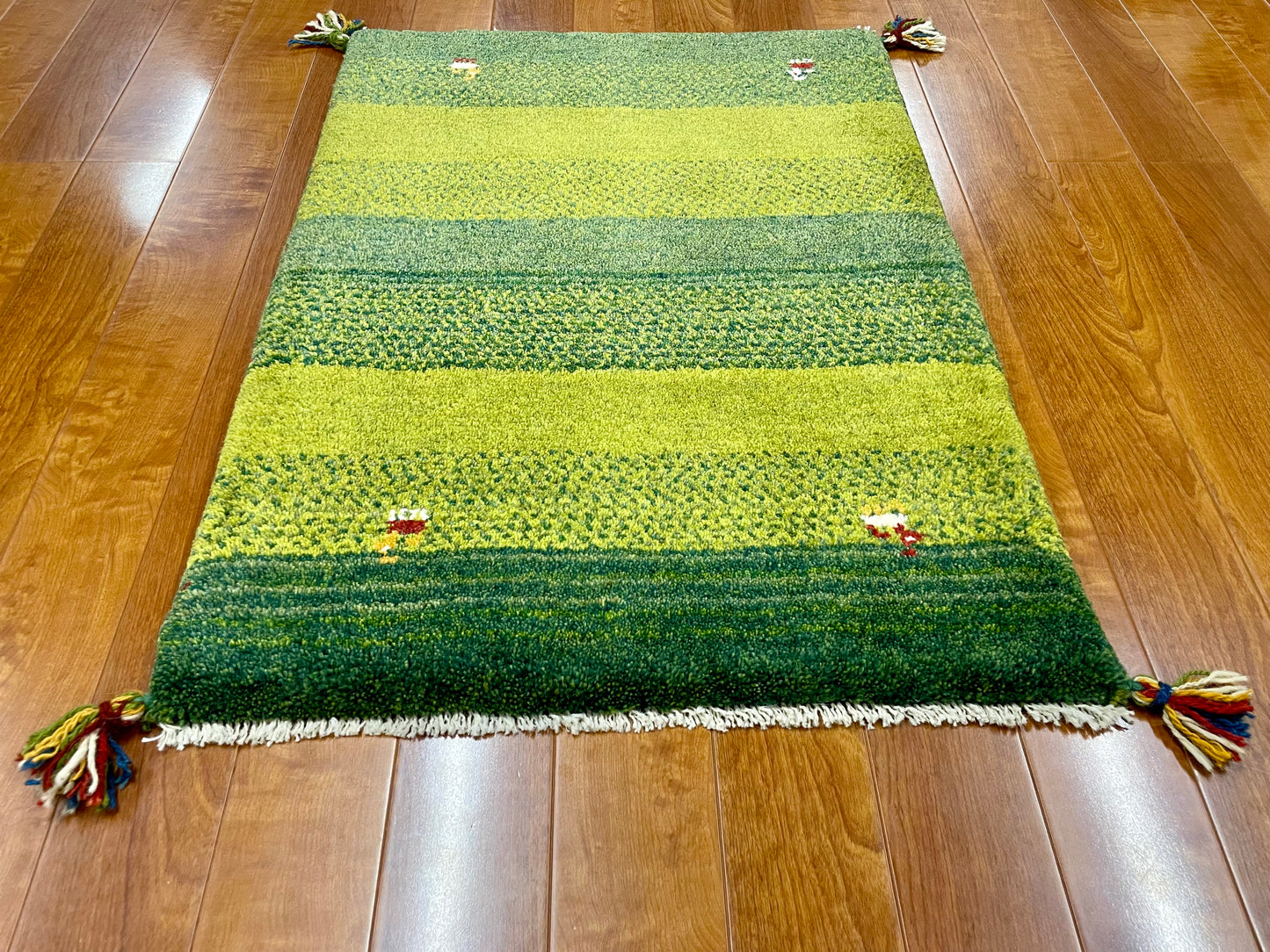 【オンライン限定】ギャッベ 88cm x 65cm RD10568