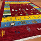【オンライン限定】カシュクリギャッベ 135cm x 84cm RJ13345