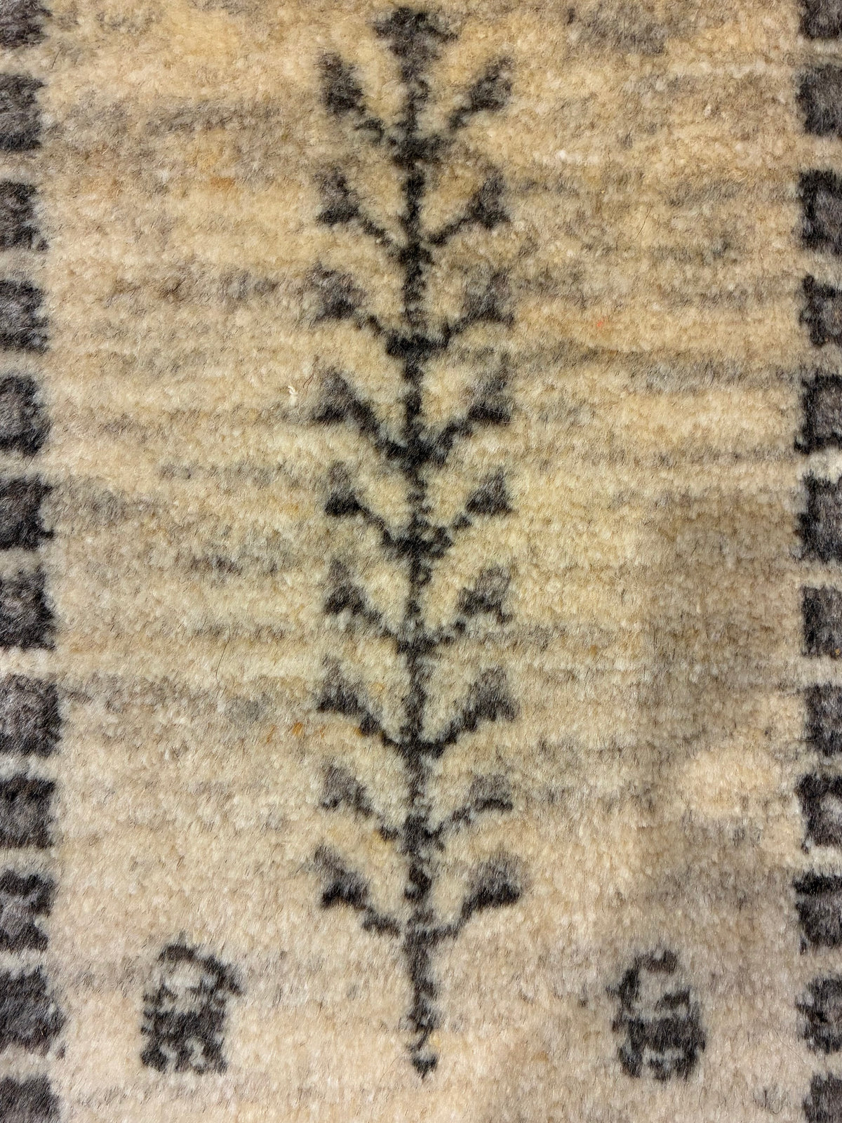 【千葉店】ギャッベ 58cm x 38cm NN20293