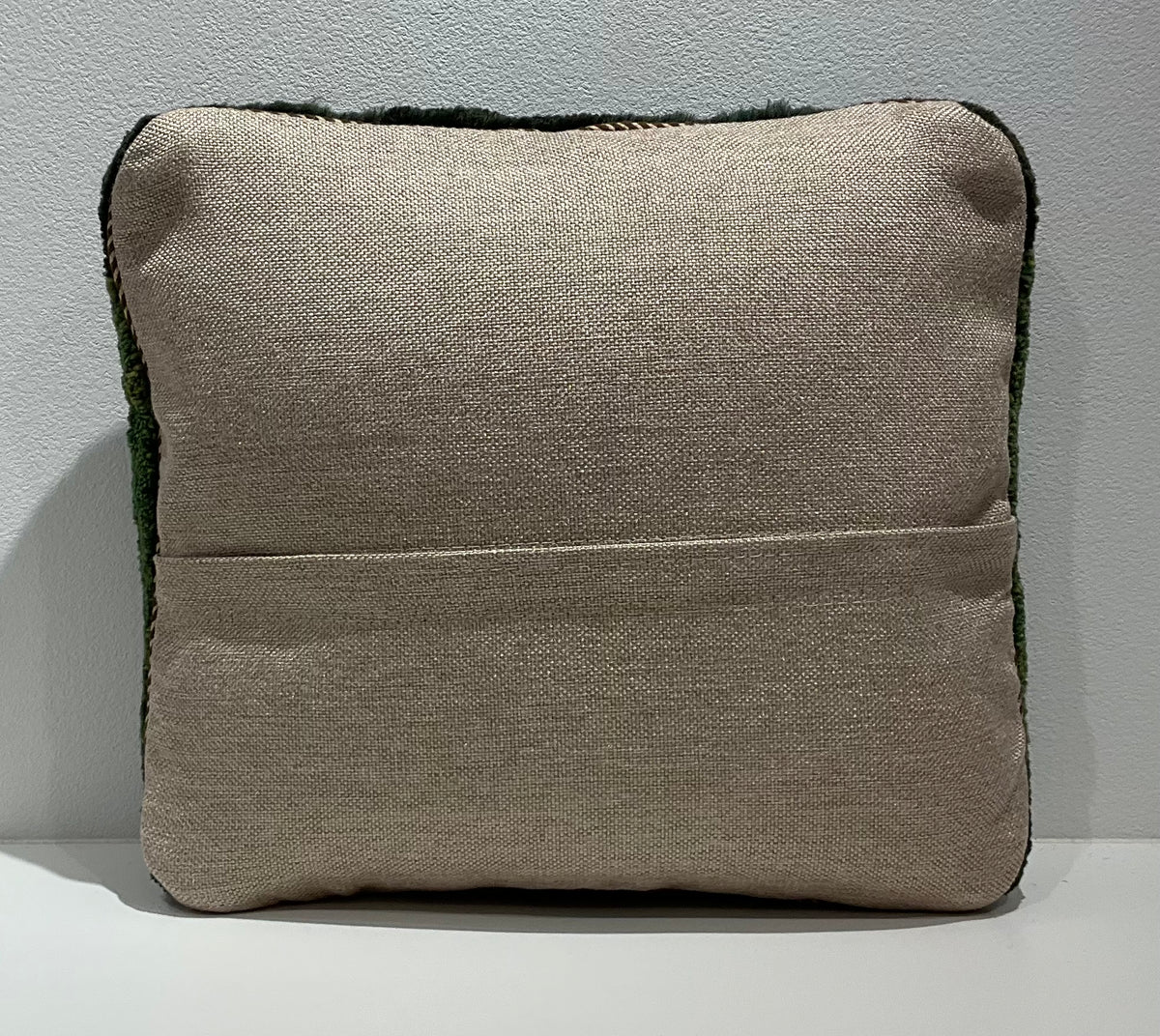 【福岡店】ギャッベクッション 43cm x 38cm Z2882