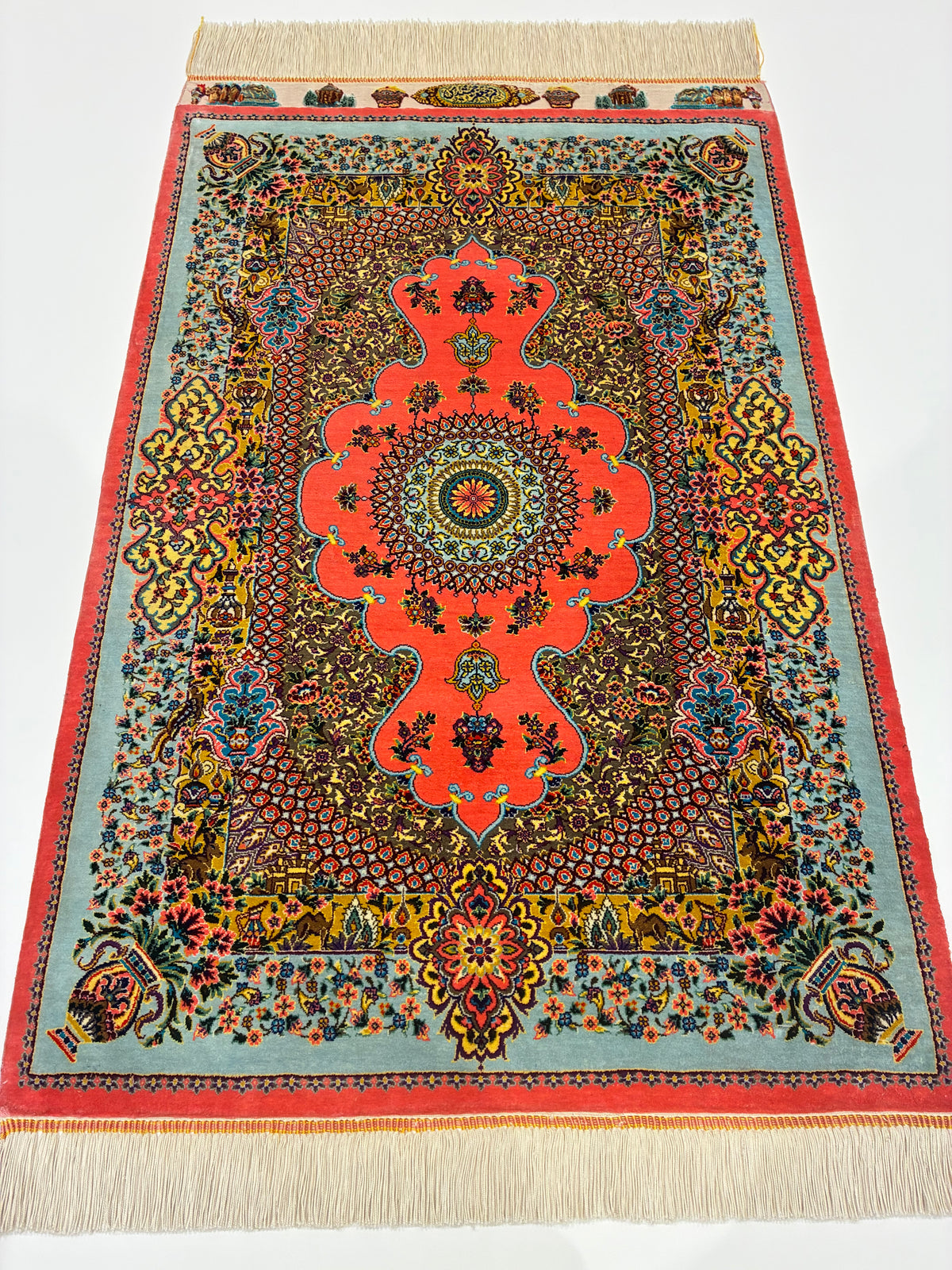 【千葉店】クム ジャムシディ工房 91cm x 61cm PS12955